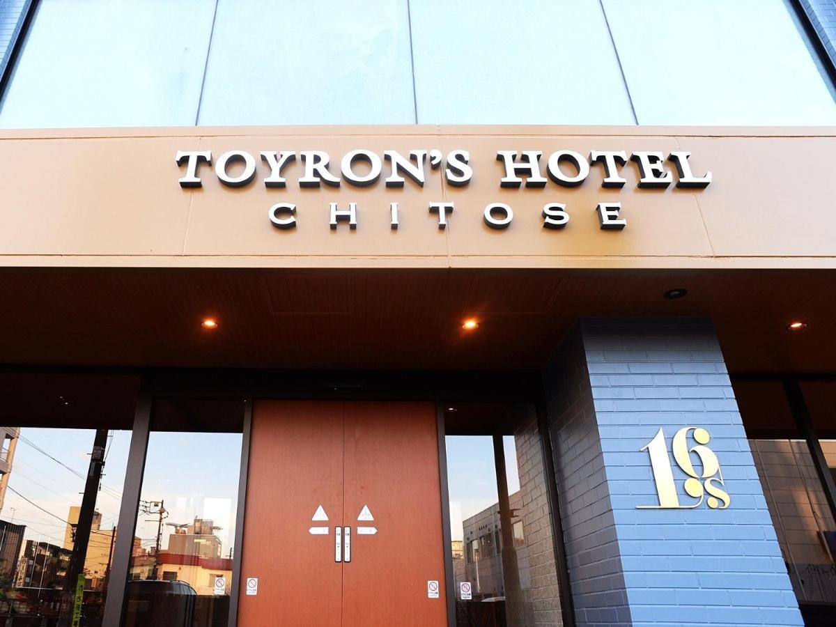 Toyron'S Hotel Chitose Chitose  Eksteriør billede